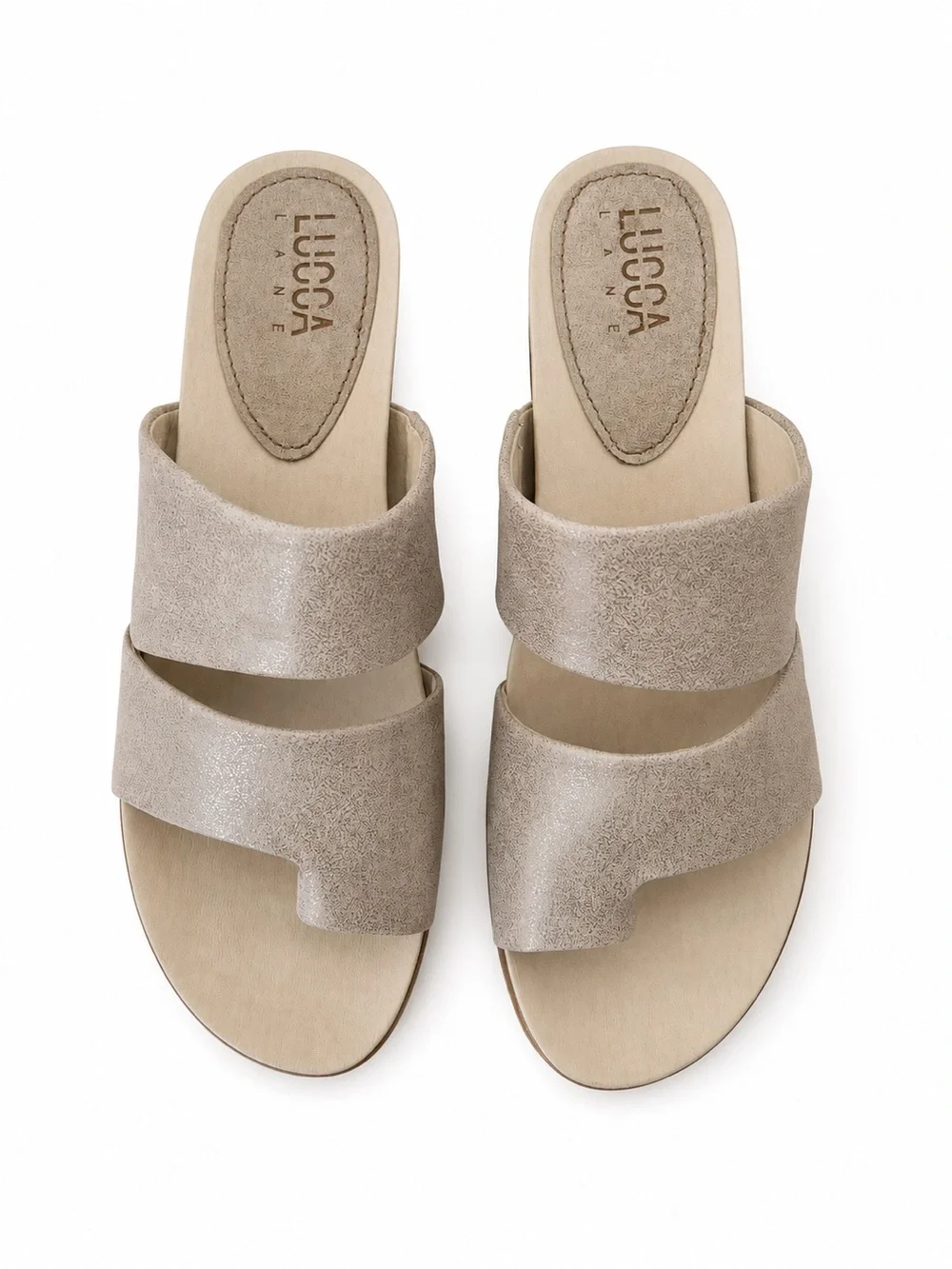 Lucca lane metallic